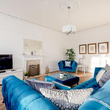 Heart Of Edinburgh City Centre 3 Bed Georgian Apt Extérieur photo