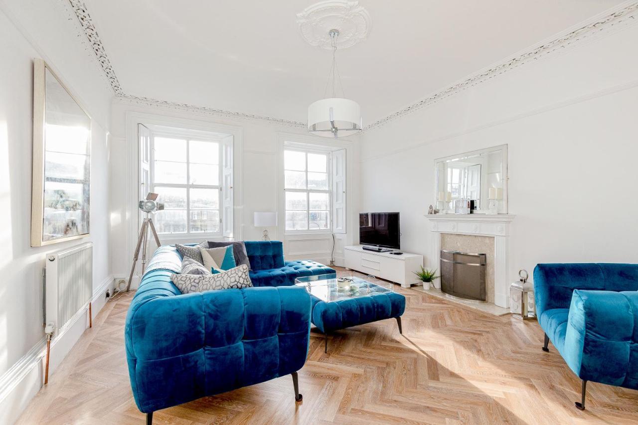 Heart Of Edinburgh City Centre 3 Bed Georgian Apt Extérieur photo