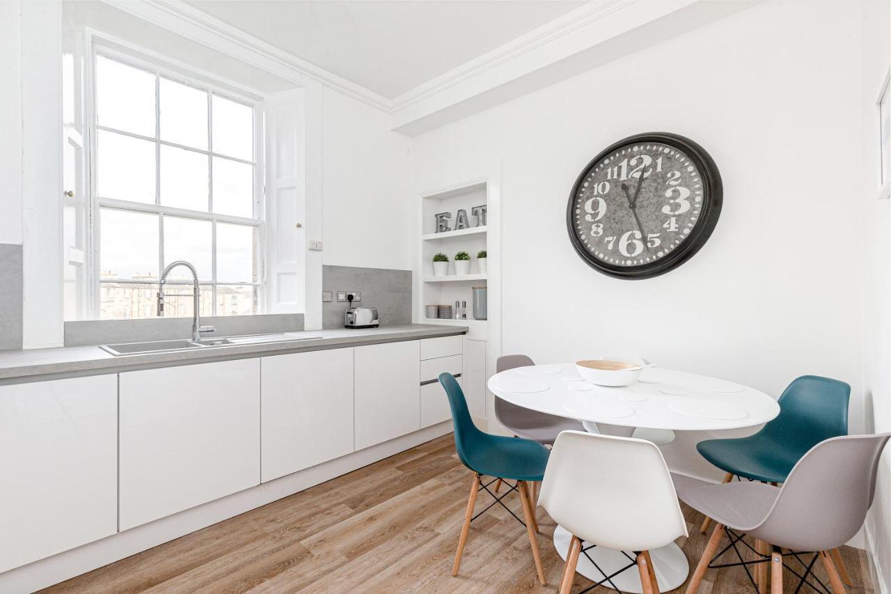 Heart Of Edinburgh City Centre 3 Bed Georgian Apt Extérieur photo