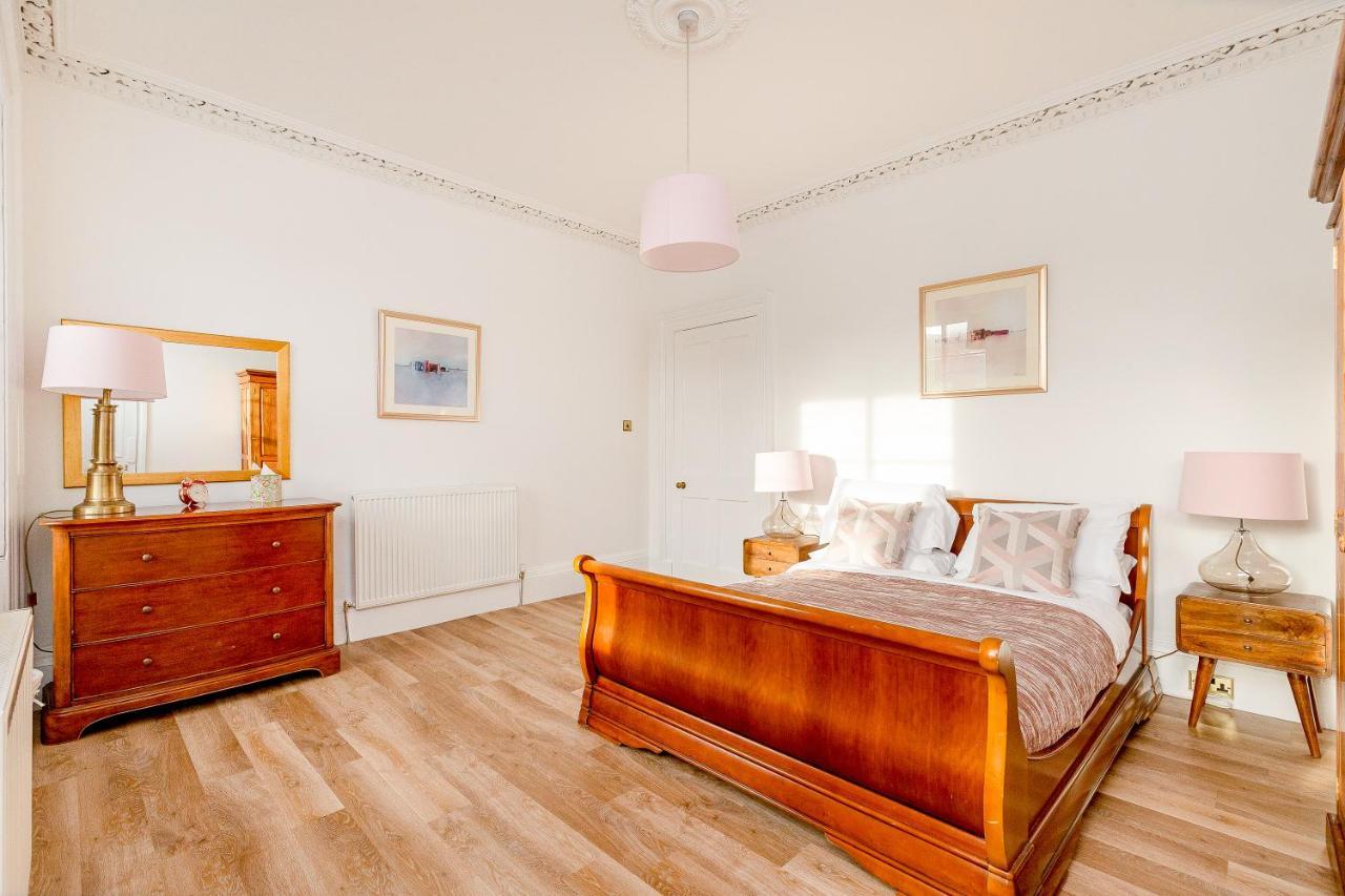 Heart Of Edinburgh City Centre 3 Bed Georgian Apt Extérieur photo