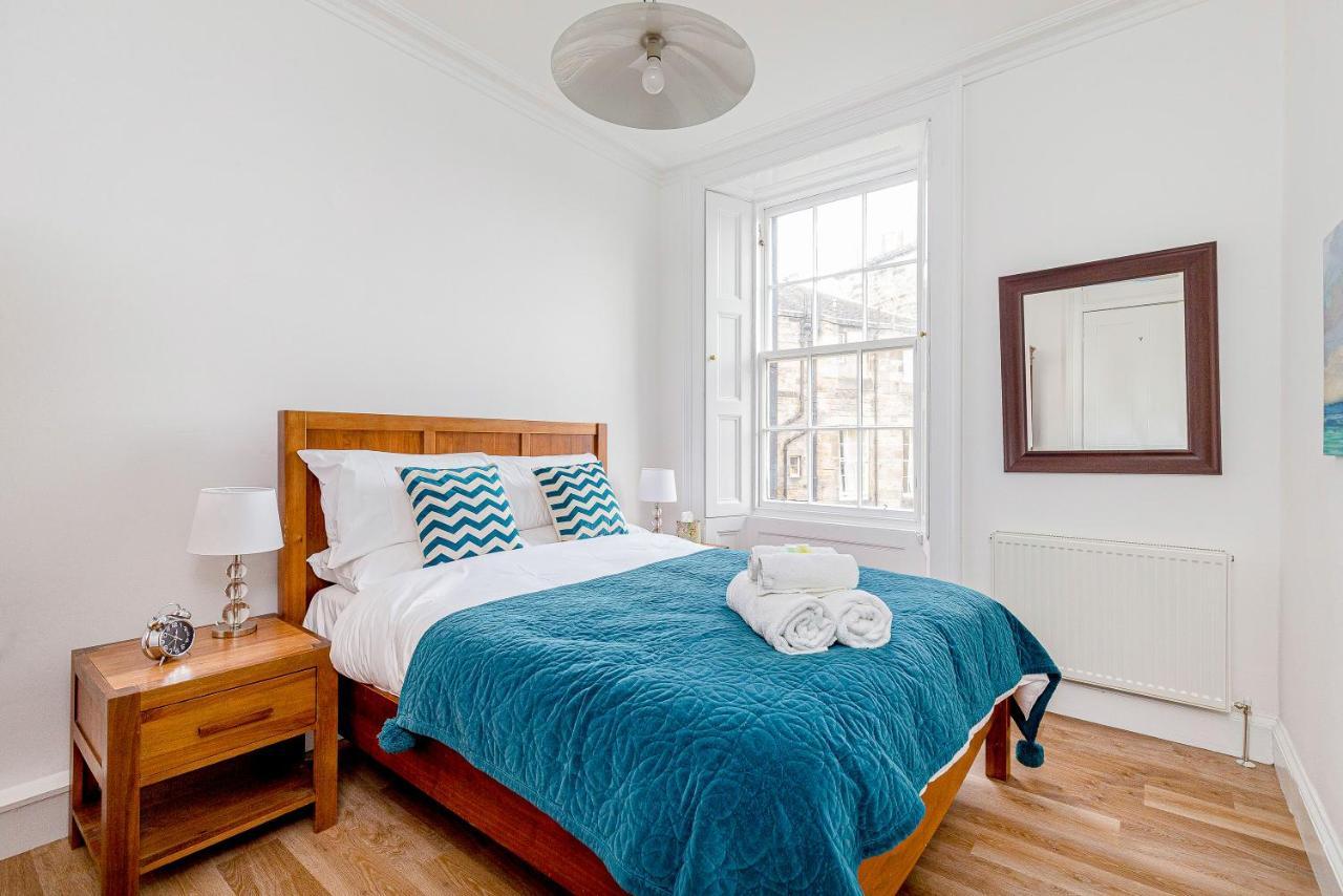 Heart Of Edinburgh City Centre 3 Bed Georgian Apt Extérieur photo