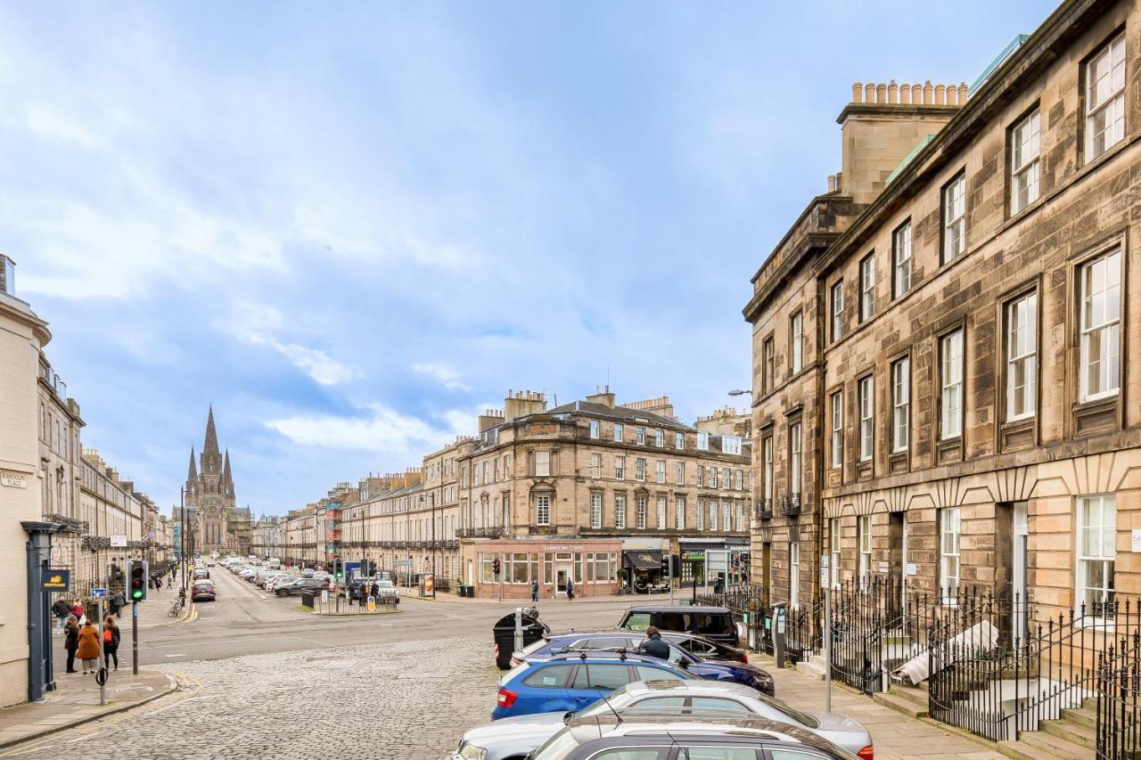 Heart Of Edinburgh City Centre 3 Bed Georgian Apt Extérieur photo