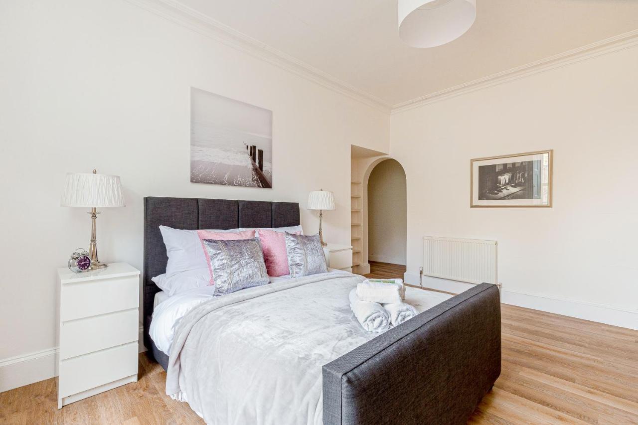 Heart Of Edinburgh City Centre 3 Bed Georgian Apt Extérieur photo