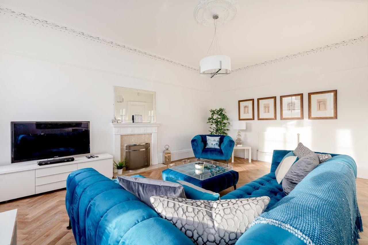 Heart Of Edinburgh City Centre 3 Bed Georgian Apt Extérieur photo