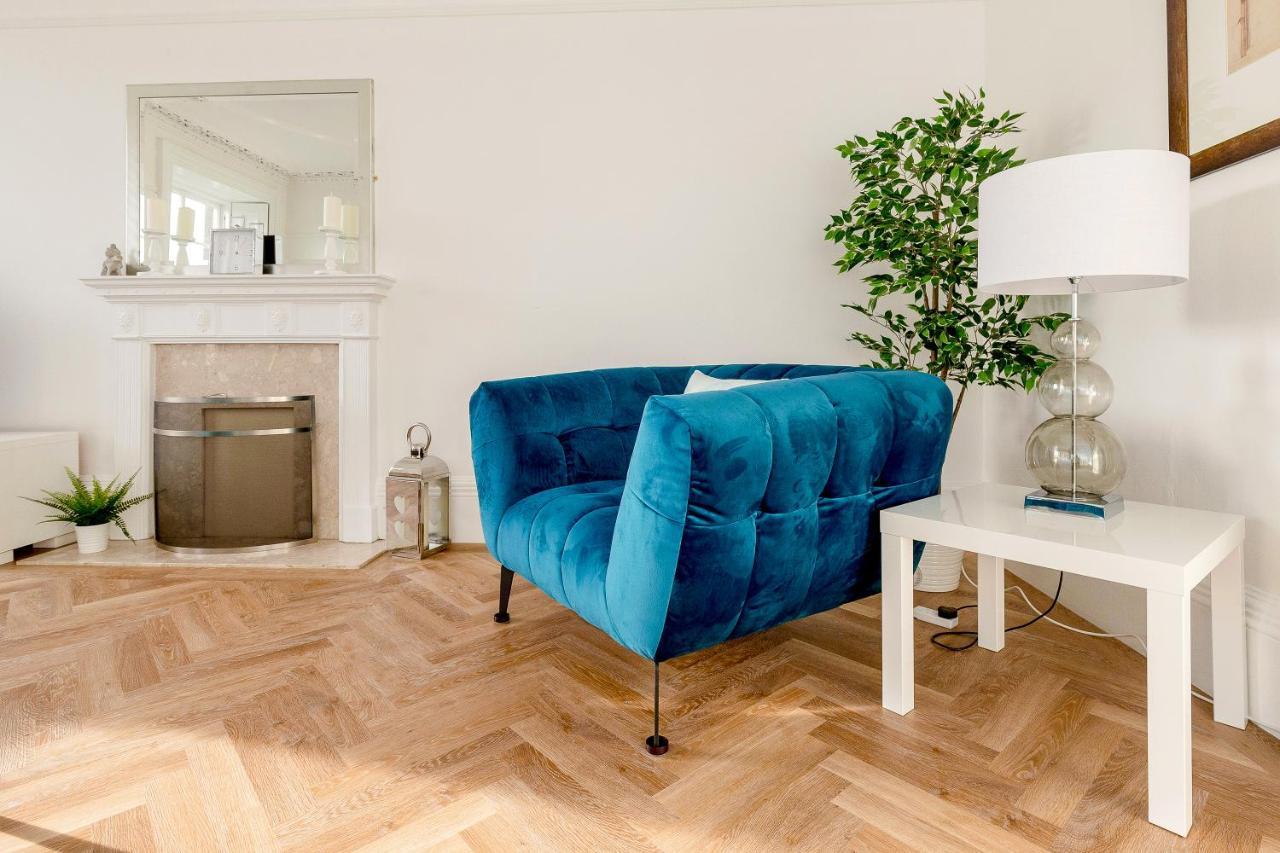 Heart Of Edinburgh City Centre 3 Bed Georgian Apt Extérieur photo