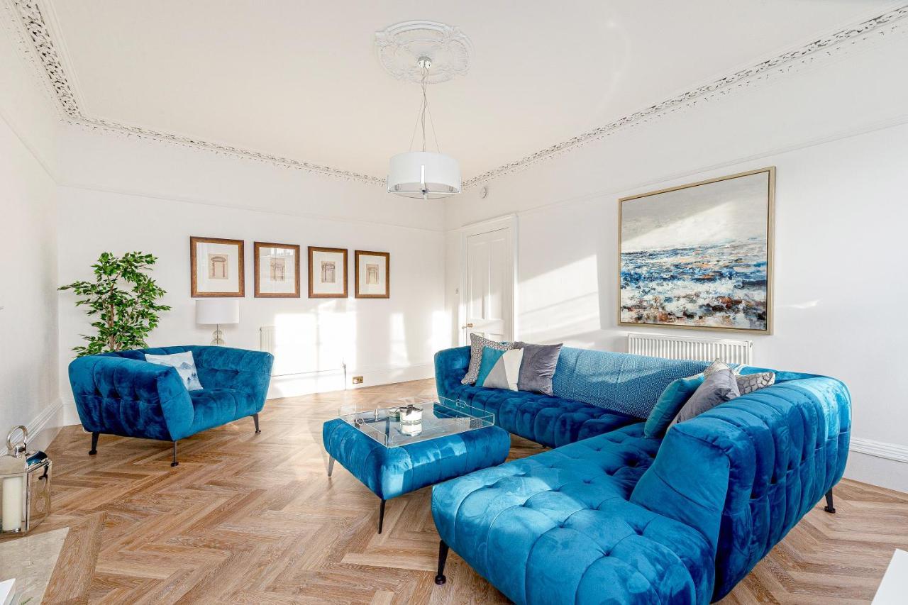 Heart Of Edinburgh City Centre 3 Bed Georgian Apt Extérieur photo
