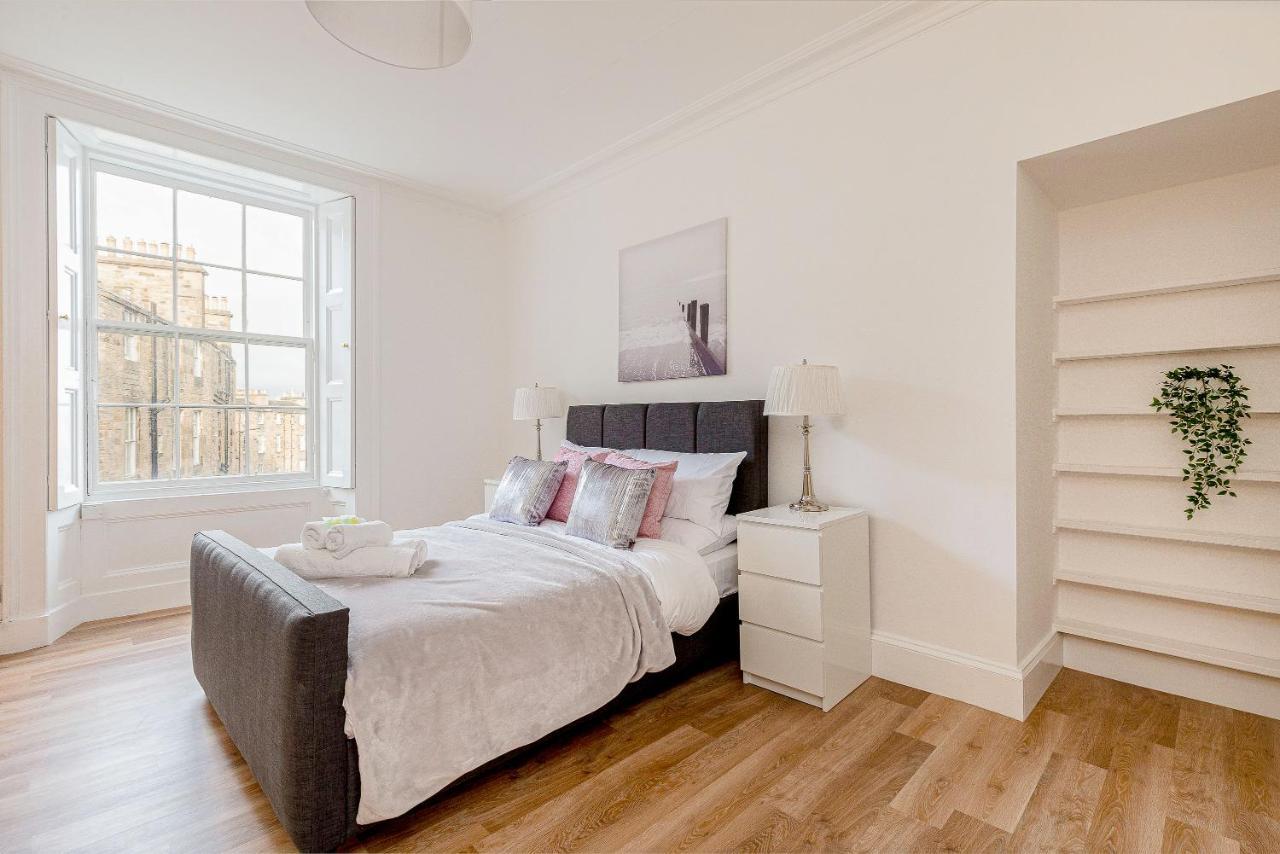 Heart Of Edinburgh City Centre 3 Bed Georgian Apt Extérieur photo