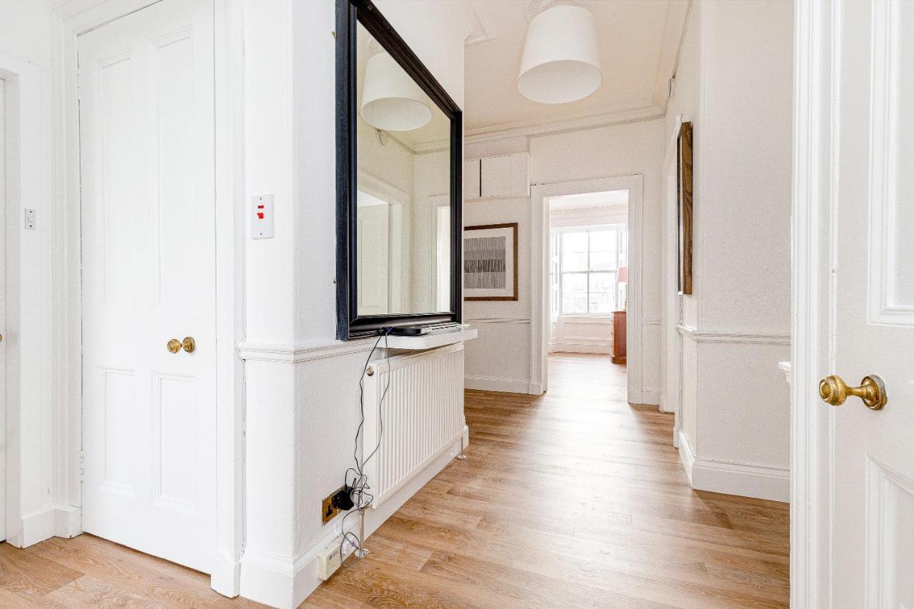 Heart Of Edinburgh City Centre 3 Bed Georgian Apt Extérieur photo