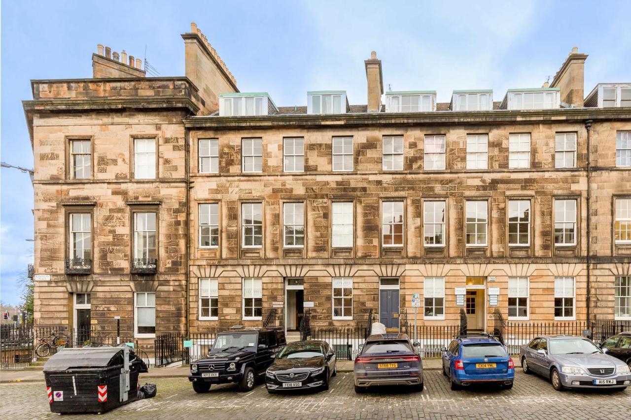Heart Of Edinburgh City Centre 3 Bed Georgian Apt Extérieur photo