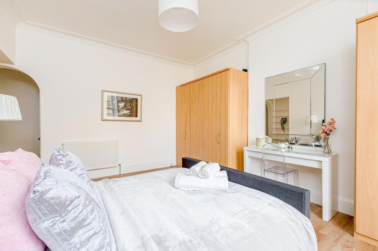 Heart Of Edinburgh City Centre 3 Bed Georgian Apt Extérieur photo