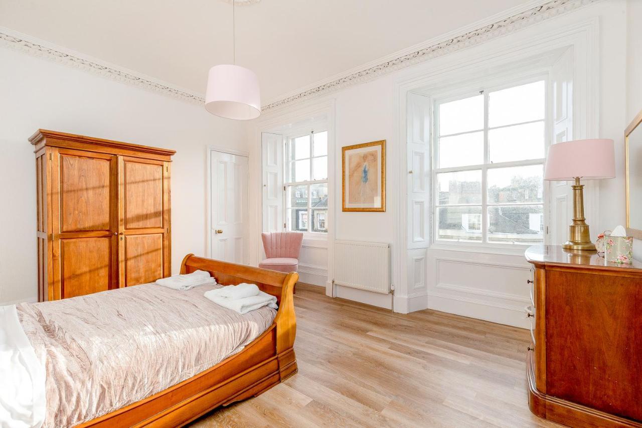 Heart Of Edinburgh City Centre 3 Bed Georgian Apt Extérieur photo