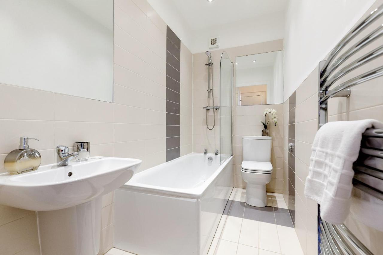 Heart Of Edinburgh City Centre 3 Bed Georgian Apt Extérieur photo