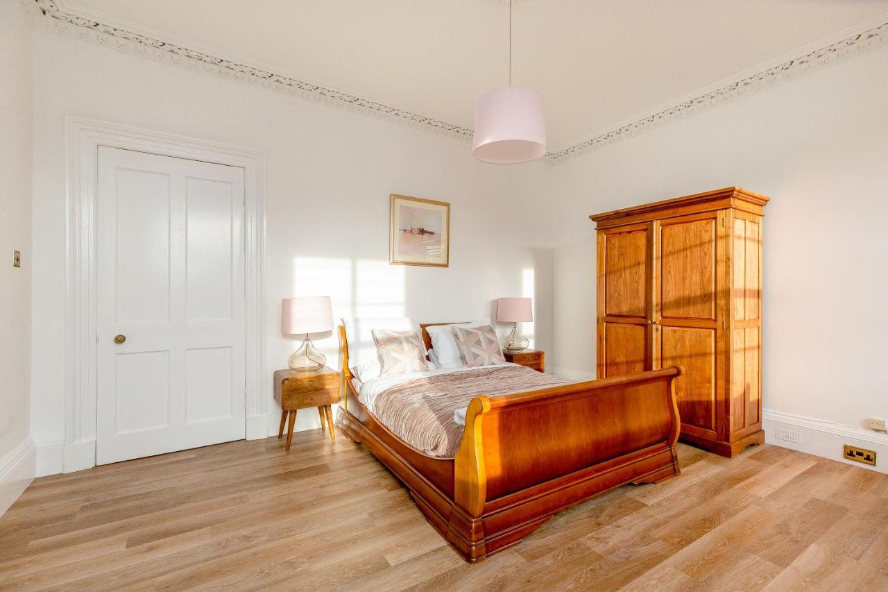 Heart Of Edinburgh City Centre 3 Bed Georgian Apt Extérieur photo