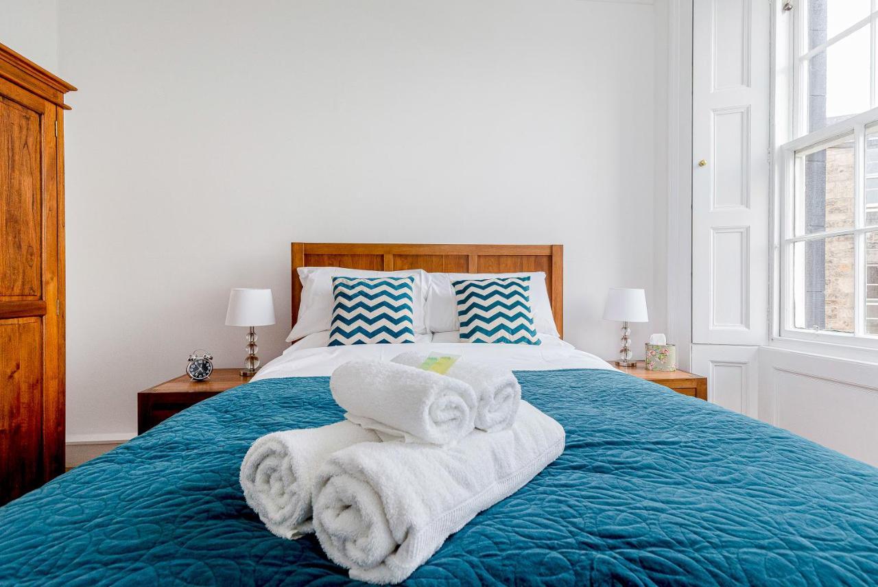 Heart Of Edinburgh City Centre 3 Bed Georgian Apt Extérieur photo