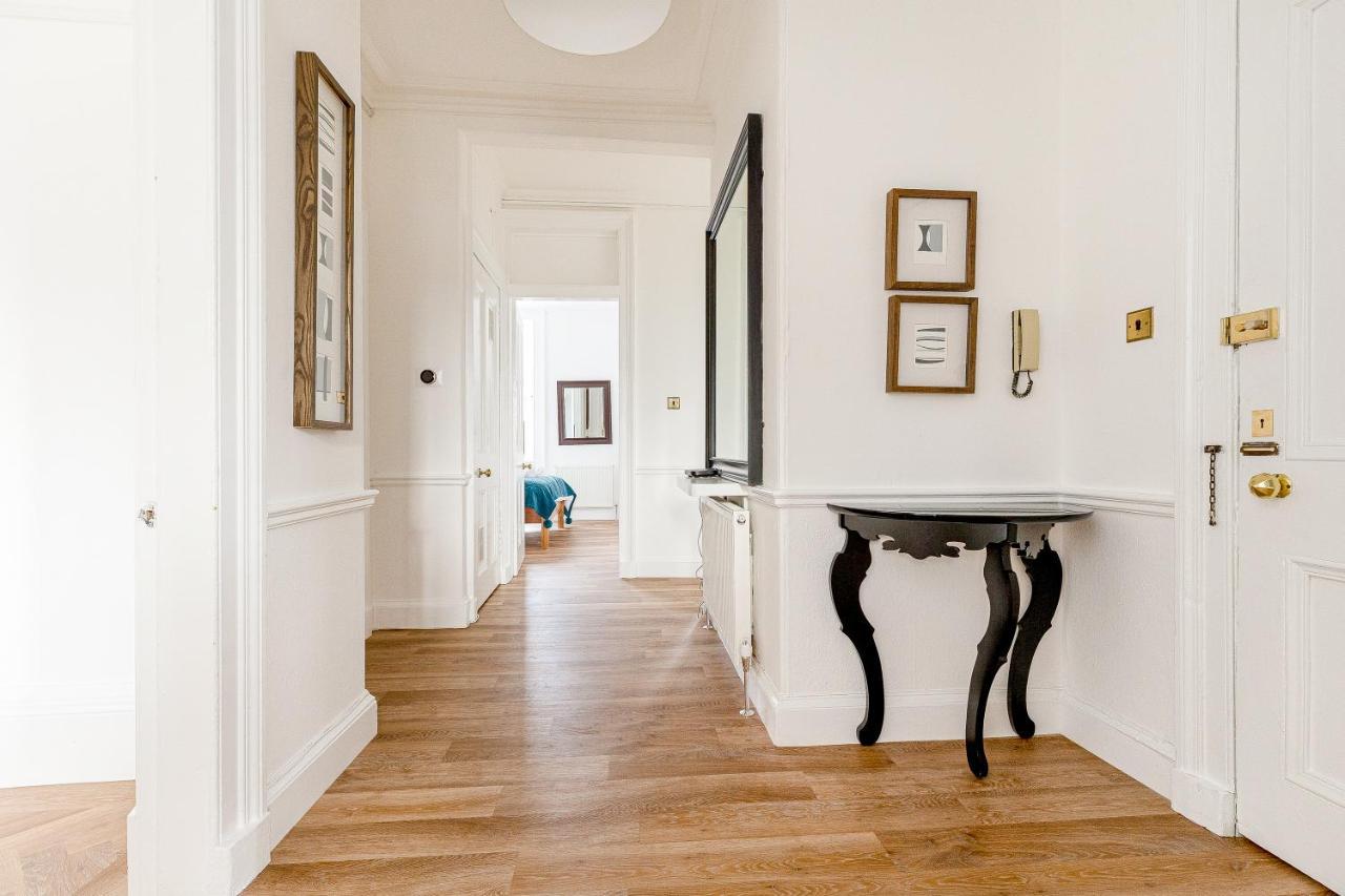 Heart Of Edinburgh City Centre 3 Bed Georgian Apt Extérieur photo
