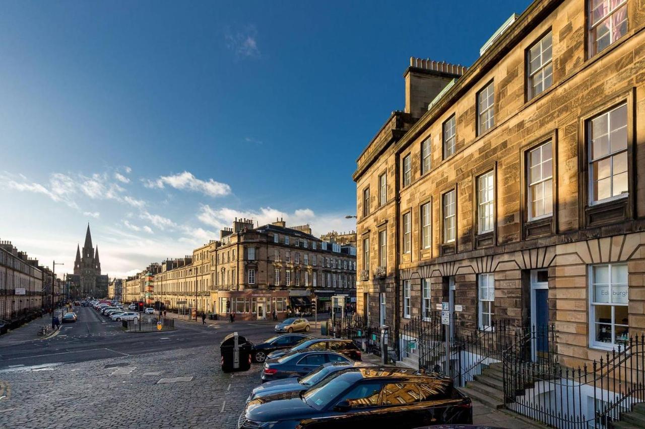 Heart Of Edinburgh City Centre 3 Bed Georgian Apt Extérieur photo