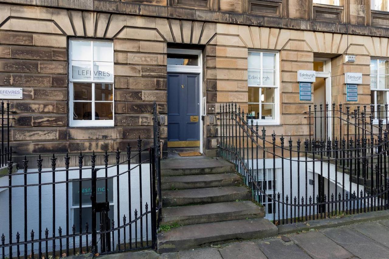 Heart Of Edinburgh City Centre 3 Bed Georgian Apt Extérieur photo
