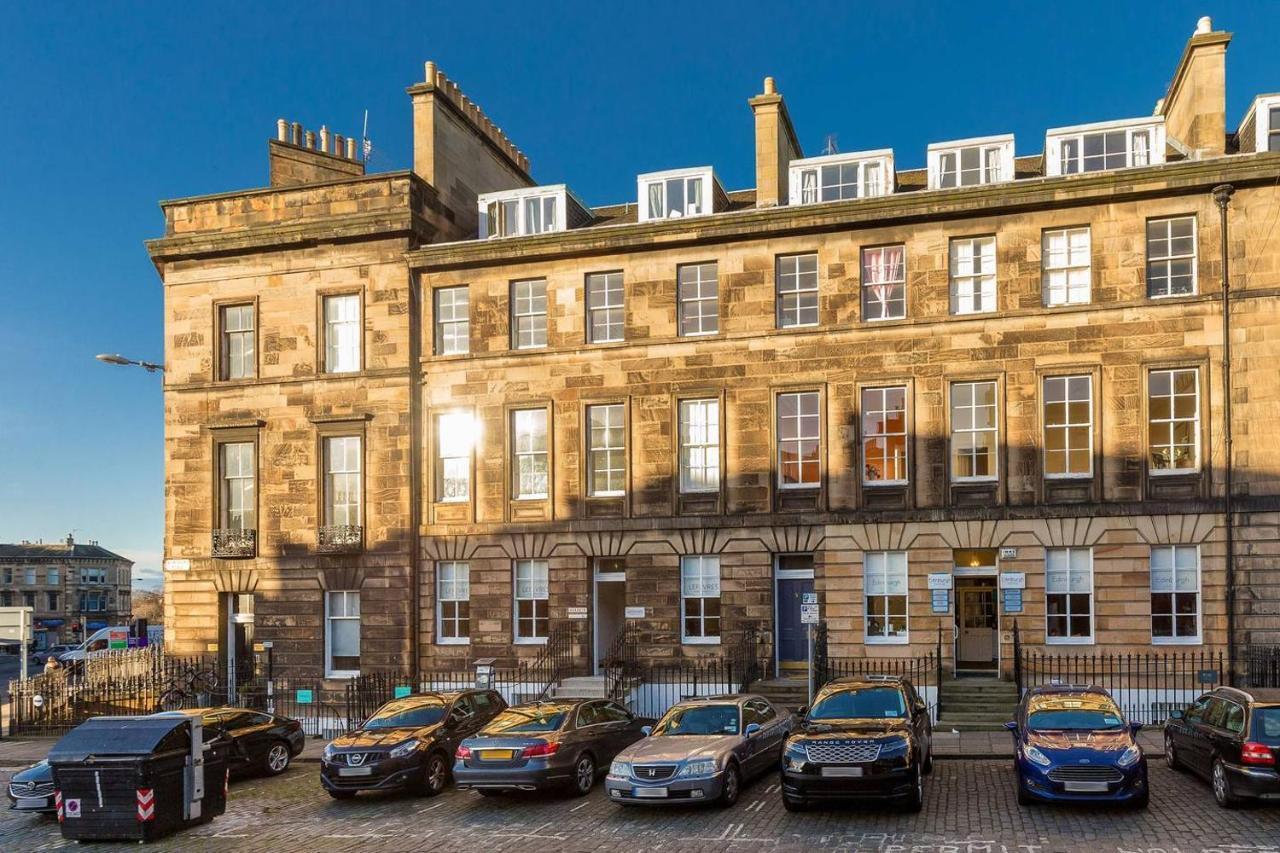 Heart Of Edinburgh City Centre 3 Bed Georgian Apt Extérieur photo