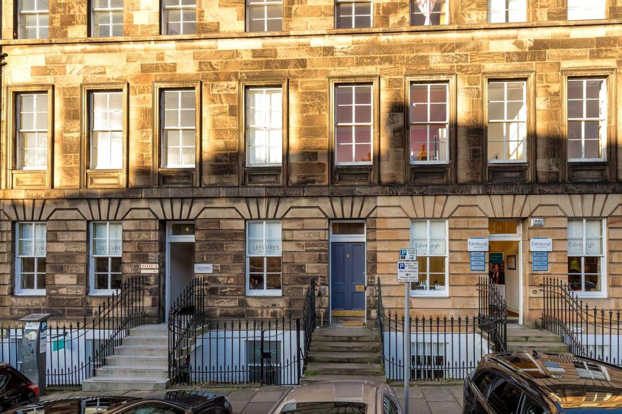 Heart Of Edinburgh City Centre 3 Bed Georgian Apt Extérieur photo